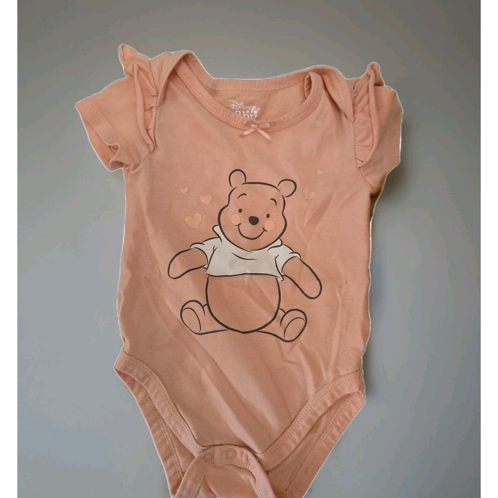 Disney Baby Winnie the Pooh Bodysuit,‎ 0-3 Months